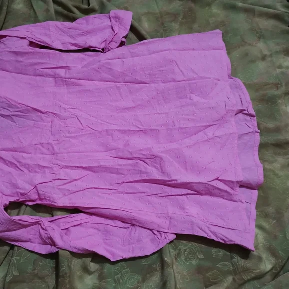 🌴 pre-owned Lara Karen pink tunic top - size small - Picture 15 of 16
